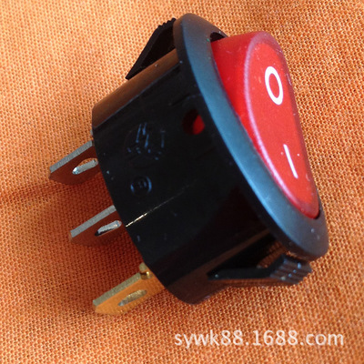 【廠家供船型開關(guān)帶燈 二腳 三腳 四腳 六腳船型翹板開關(guān) 兩檔三檔】價格,廠家,圖片,電工開關(guān),溫州市山瑜電子-