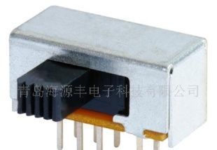 韓國(guó)南涯JSS 2322滑動(dòng)開(kāi)關(guān) 專為電工電氣應(yīng)用設(shè)計(jì)的高可靠性組件